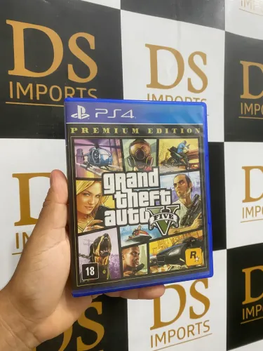 GTA V PS4