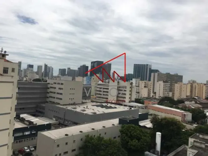 Kitnet/Conjugado-À VENDA-Centro-Rio de Janeiro-RJ