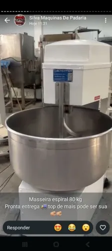 Maquinas de padaria