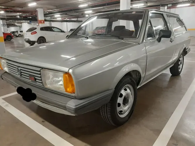 Volkswagen Parati Plus/ LS/ S 1986