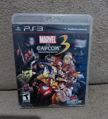 Jogo Street fighter Vs Capcom