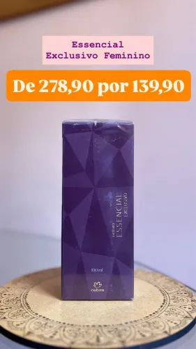 Perfume Essencial Exclusivo Feminino