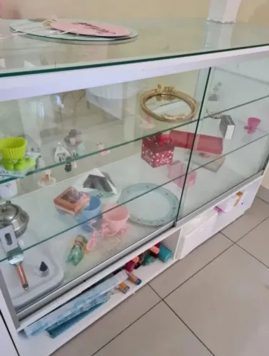 Balcão vitrine