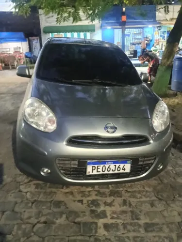 Nissan March S 1.0 16V Flex Fuel 5P 2013