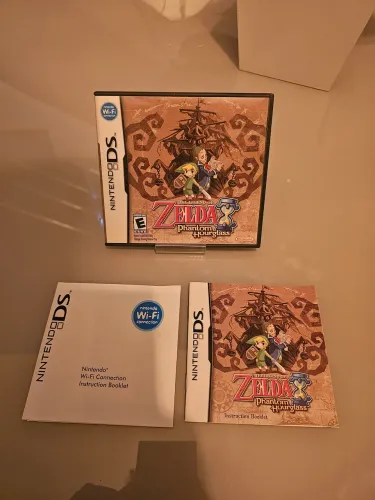 Zelda nintendo ds original 