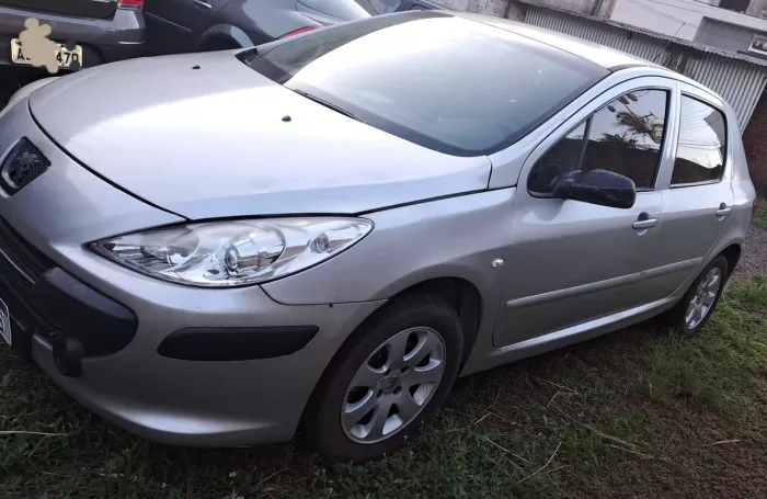 Peugeot 307 Sed. Presence 1.6 Flex 16V 4P 2008