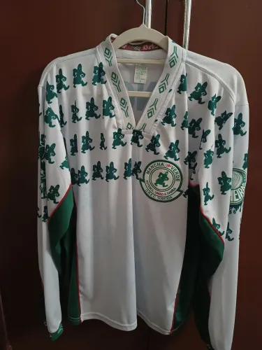 Camisa manga longa Mancha Alvi Verde