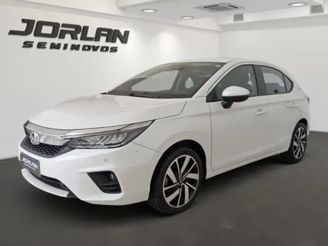 Honda City Hatchback Touring 1.5 Flex 16V Aut. 2023