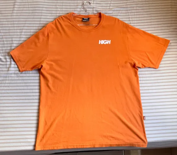 Camiseta High Tee Tornado Laranja GG