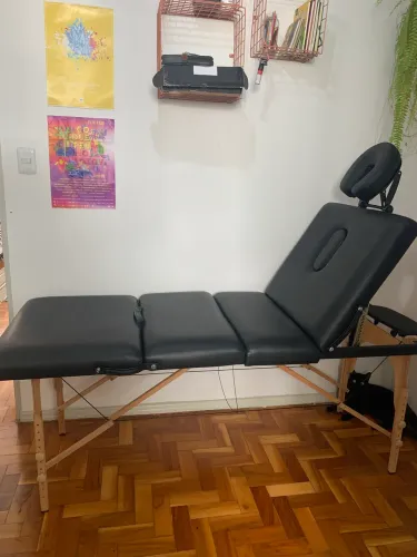 Maca Kelter portátil com reguladores de altura e postura + acessórios