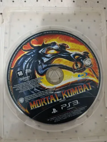 Jogo Mortal Kombat ps3 midia física original