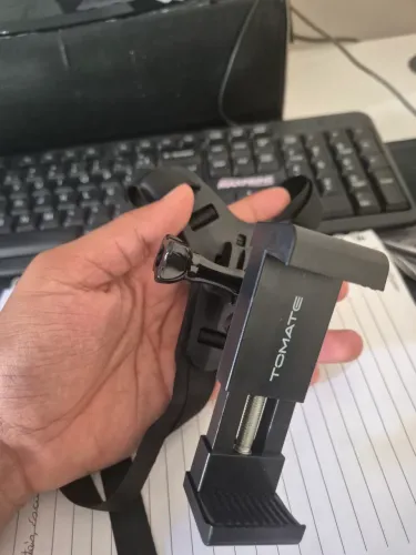 Suporte de celular para capacete universal