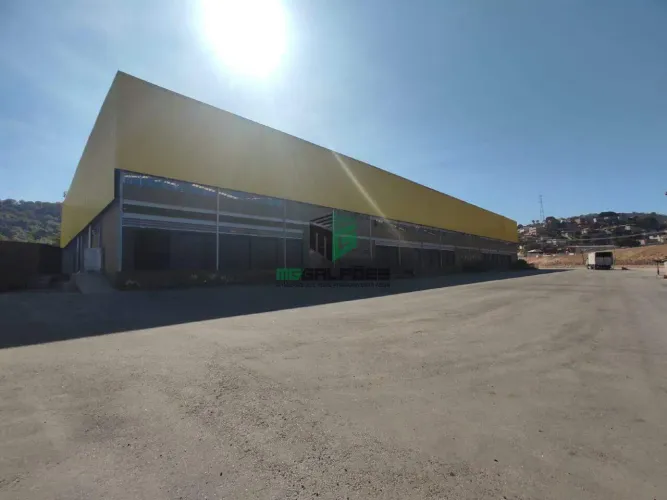 Galpão para para aluguel no bairro Distrito Industrial Simão da Cunha, SABARA