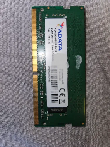 Memorias ram de notebook 2x8gb