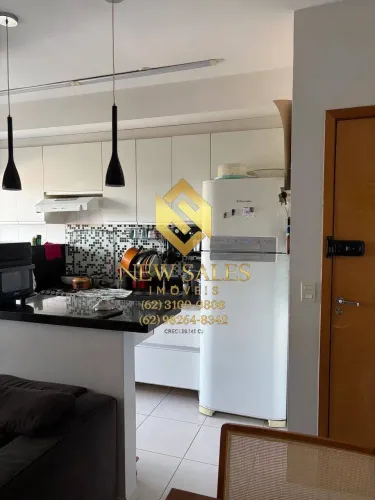 Apartamento- 2 quartos, 1 suíte, 61m², 1 vaga- Parque Amazônia