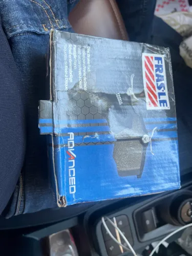 PASTILHAS FREIO DIANTEIRA FORD MAVERICK/ BRONCO 