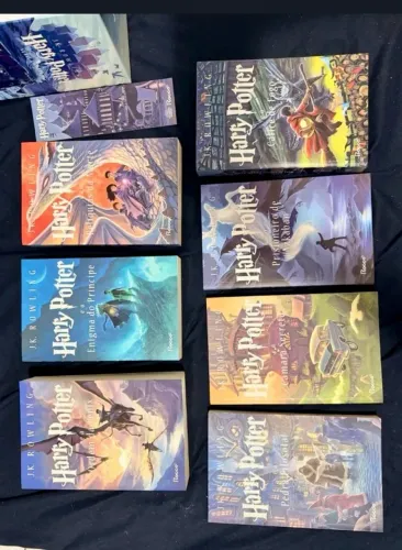Livros Harry Potter