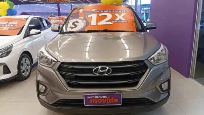 Hyundai Creta Action 1.6 16V Flex AUT 2025
