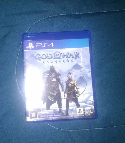 God of war Ragnarok - Ps4 Mídia Física