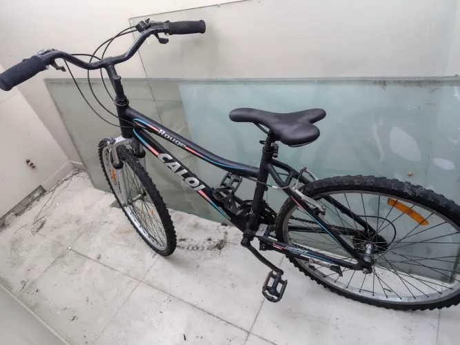 Bicicleta Caloi Alumínio aro 26