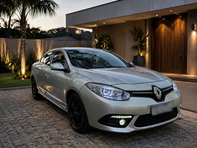 Renault Fluence Sed. Dynamique 2.0 16V Flex Aut. 2012