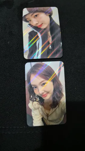 Photocard twice