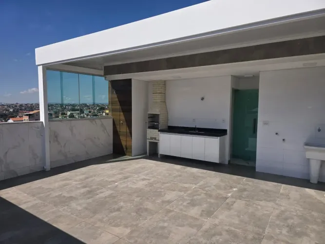 Imóvel para aluguel com 103 metros quadrados com 2 quartos em Copacabana - Belo Horizonte
