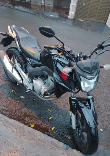 Honda CB 250F Twister 250 Flex 2016 Preta -Conservada