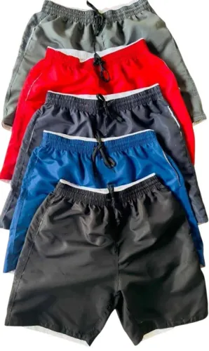 KITS  5   SHORTS  -  TACTEL MASCULINO 