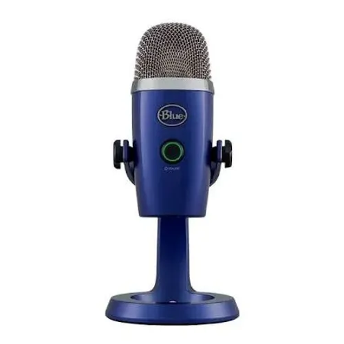 Microfone Blue Yeti Nano Roxo