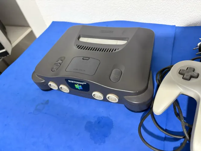 Console Nintendo 64 n64