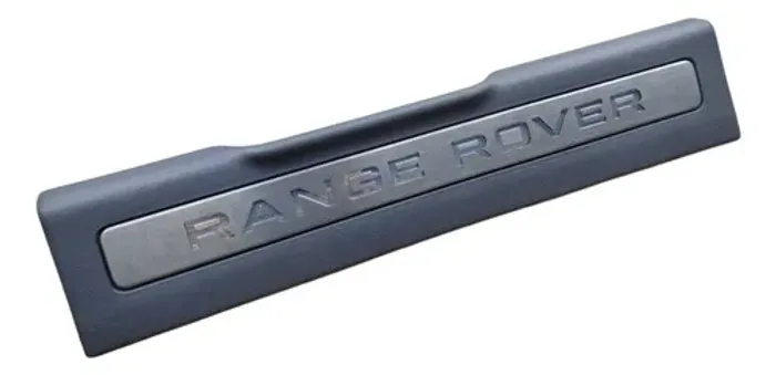 Soleira Land Rover Evoque Porta Dianteira Direita 2012 2013 Preto