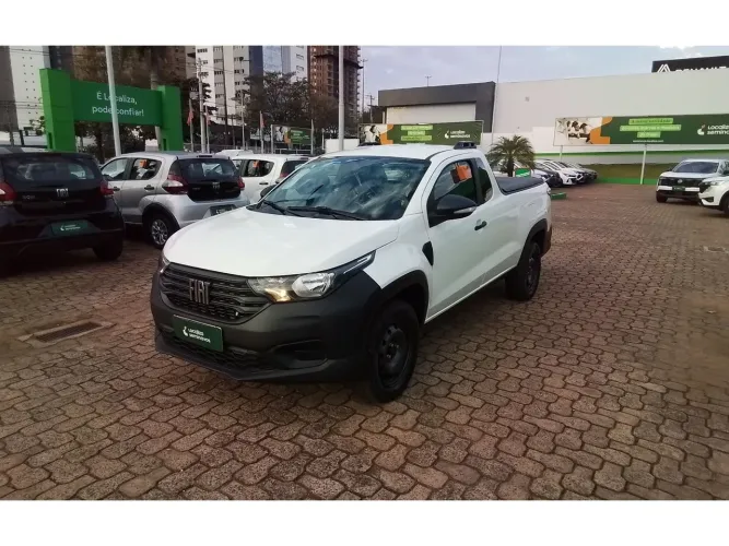 Fiat Strada Endurance 1.3 Flex 8V CS 2025