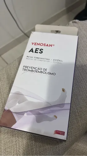 MEIA COMPRESSÃO VENOSAN