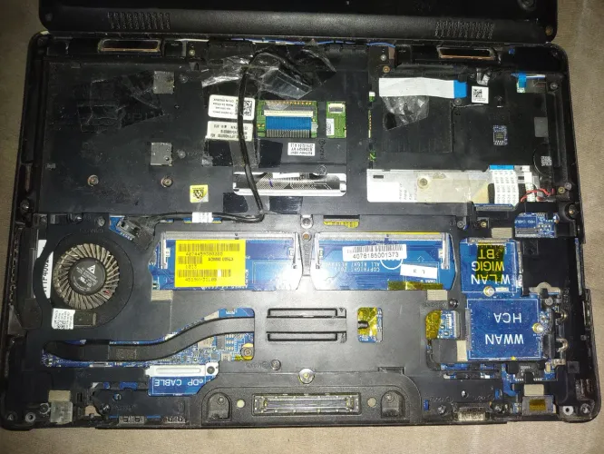 Carcaça e placa mãe notebook Dell latitude e5270 funcionando perfeitamente