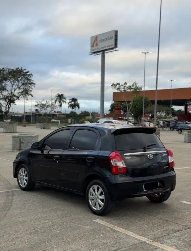 Toyota Etios XLS 1.5 Flex 5P Aut. 2017