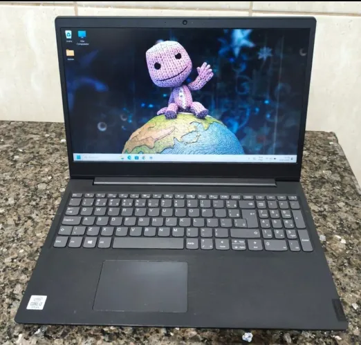Notebook Lenovo i3-1005G1 (10° Ger) - Memória 8GB - 128GB SSD M.2 - Bateria 3-4 horas