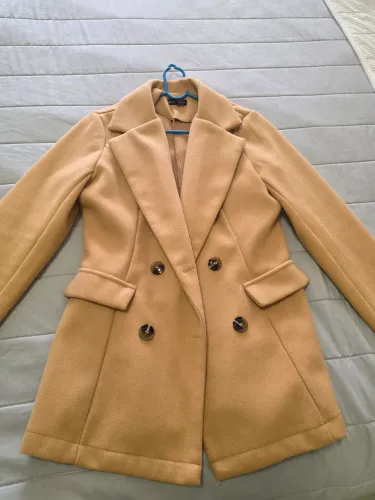 Casaco longo feminino