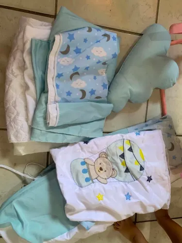 Vende kit berço masculino