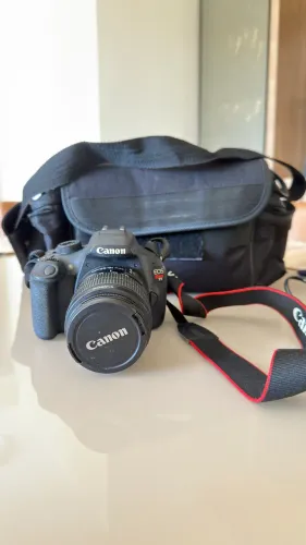 Câmera Cânon EOS T5