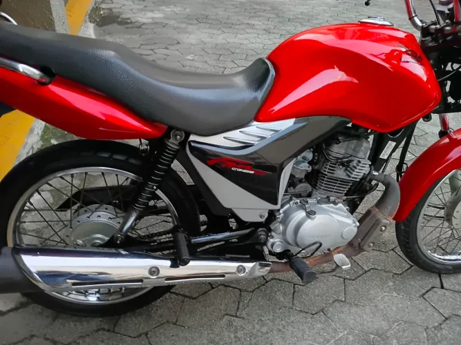 Vendo Moto Cg Fan 125 2012