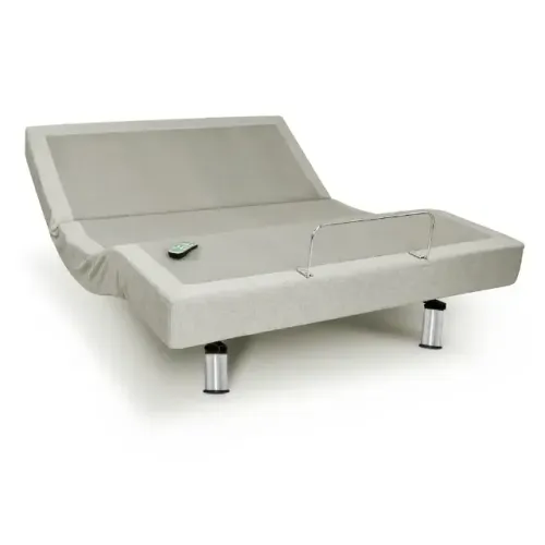 Cama Box Ajustável Ergo 400 Queen - 160x200cm - Massagem e USB + Colchão Clound Tempur