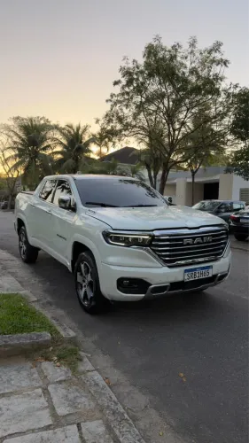 Ram Rampage Laramie 2.0 TB CD 4X4 Die. Aut. 2024