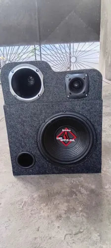 Caixa trio 800 reais