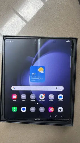 Zfold 5 512gb azul
