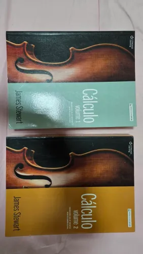 Livro Cálculo volume 1 e 2 James Stewart 8 edição