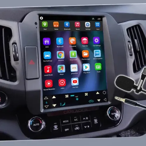 Promoção! Kit Central Multimídia Tesla Kia Sportage 2010-2016 Android + Câmera de Ré