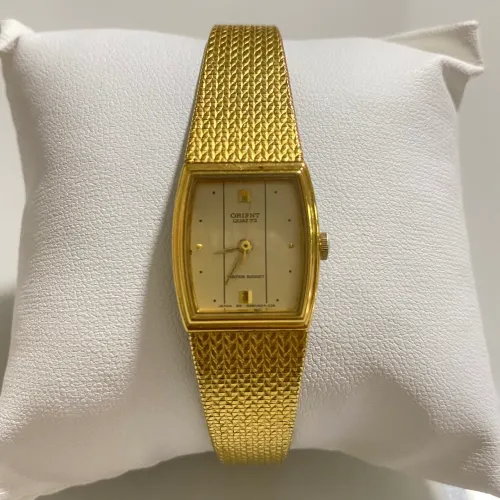RELÓGIO ORIENT DOURADO