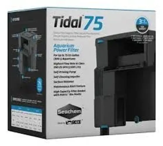 Filtro Tidal 75 para aquários
