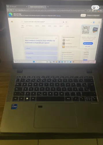 Notbook Acer i7